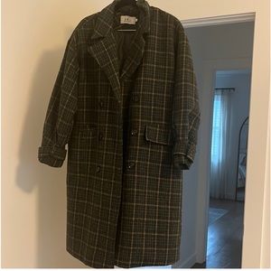 Geeen coat